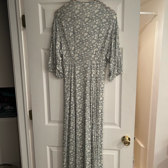 Faherty- Havana Linen Blend dress, NWT - Picture 4 of 7